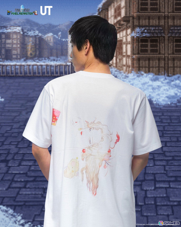 「ファイナルファンタジー」UTの新コレクションがユニクロで販売開始！ピクセルリマスターシリーズ、XIV、XVIの3作品がラインナップの画像8