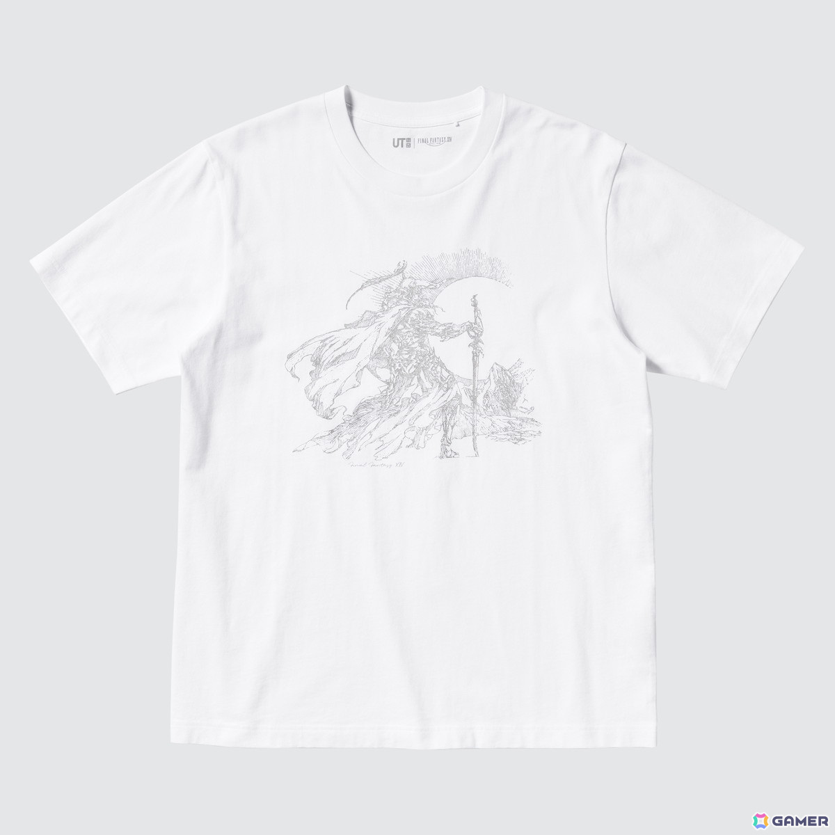「ファイナルファンタジー」UTの新コレクションがユニクロで販売開始！ピクセルリマスターシリーズ、XIV、XVIの3作品がラインナップの画像
