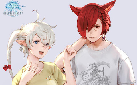 「ファイナルファンタジー」UTの新コレクションがユニクロで販売開始！ピクセルリマスターシリーズ、XIV、XVIの3作品がラインナップ