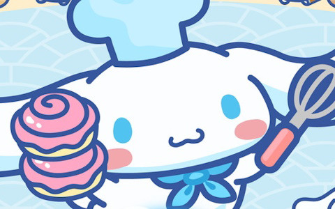 放置経営カジュアルゲーム「シナモロール　～わくわくカフェライフだもん！～」が2024年夏に配信！事前登録がスタート