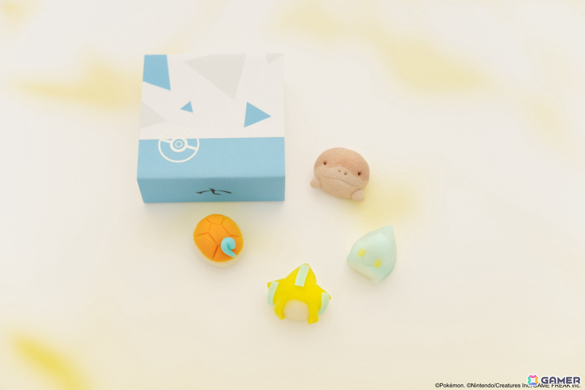 ポケモンをモチーフにした京菓子の第四弾「ポケモン京菓子 夏」が6月29日より数量限定で販売!オンライン予約がスタートの画像