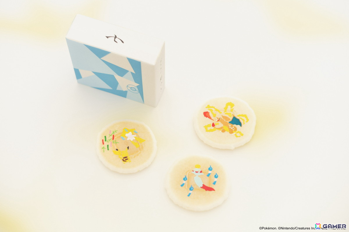ポケモンをモチーフにした京菓子の第四弾「ポケモン京菓子 夏」が6月29日より数量限定で販売!オンライン予約がスタートの画像
