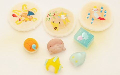 ポケモンをモチーフにした京菓子の第四弾「ポケモン京菓子 夏」が6月29日より数量限定で販売！オンライン予約がスタート