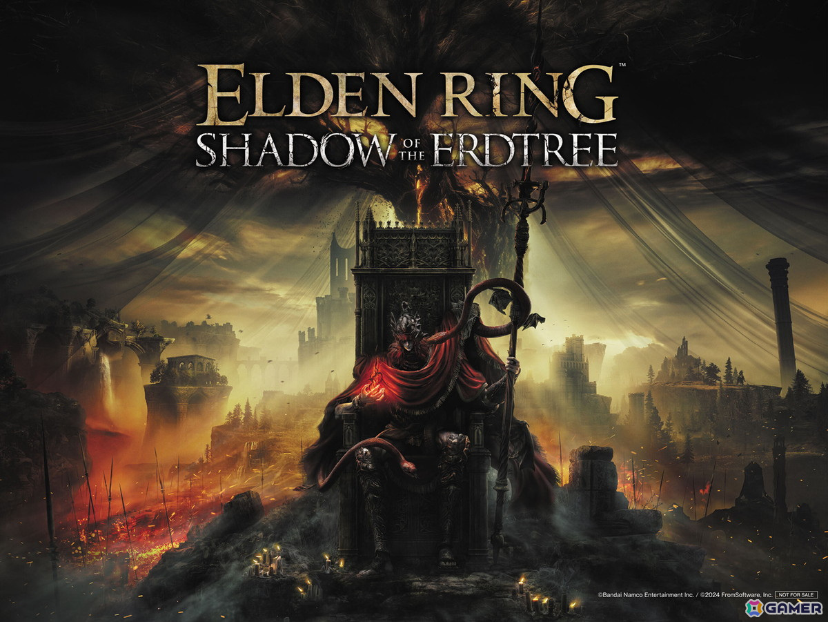 「エルデンリング」DLCに向けて本編設定や体験を振り返るムック本「The Overture of SHADOW OF THE ERDTREE ELDEN RING fan book」が発売!の画像