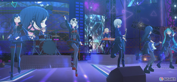 「プロセカ」コネクトライブ「RESONANCE BEATS!!」レポート：Leo/needとVivid BAD SQUADの共演が新たな熱狂を生むの画像45