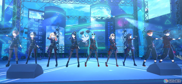 「プロセカ」コネクトライブ「RESONANCE BEATS!!」レポート：Leo/needとVivid BAD SQUADの共演が新たな熱狂を生むの画像58