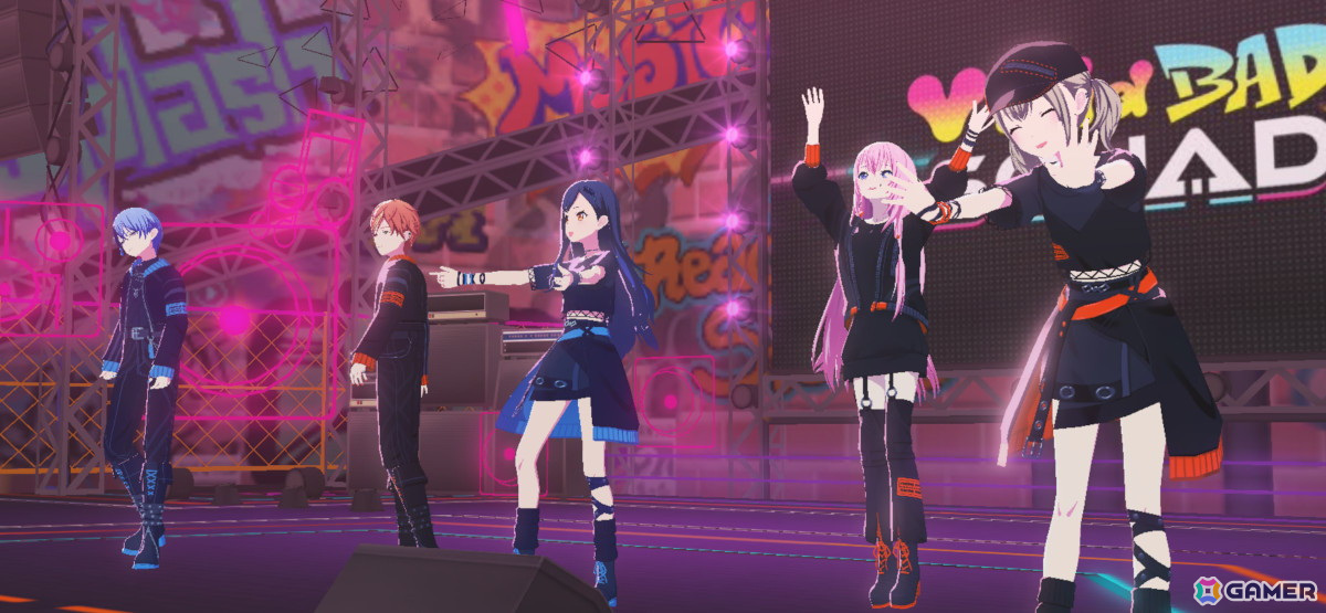 「プロセカ」コネクトライブ「RESONANCE BEATS!!」レポート:Leo/needとVivid BAD SQUADの共演が新たな熱狂を生むの画像