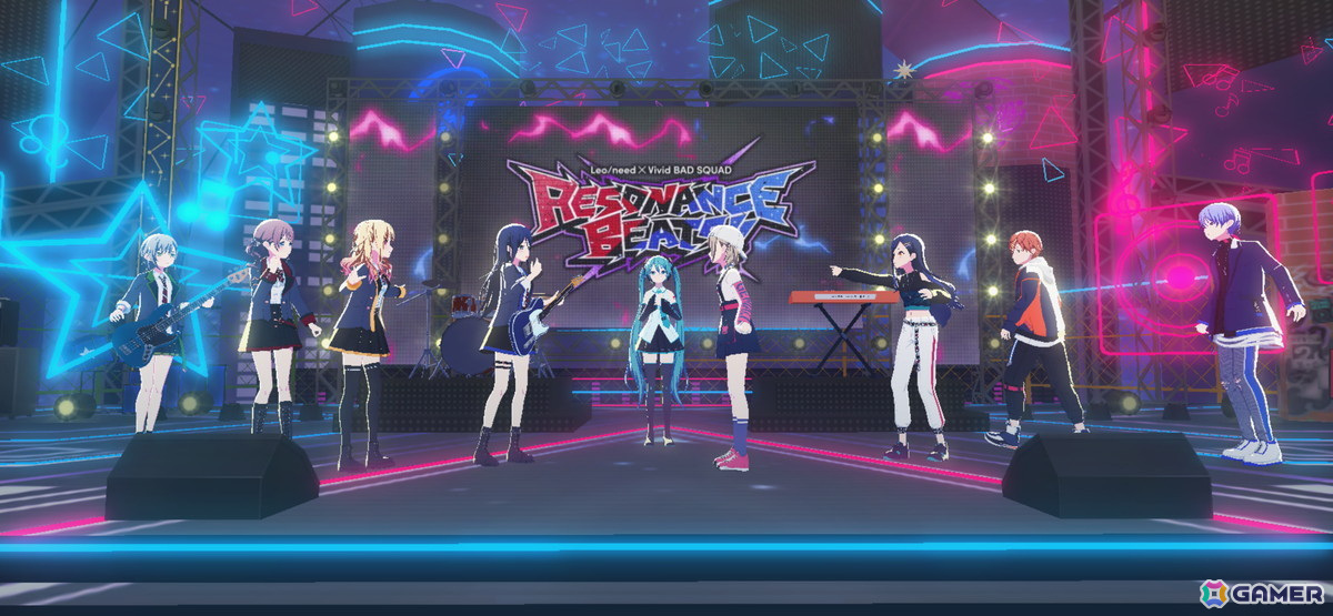 「プロセカ」コネクトライブ「RESONANCE BEATS!!」レポート:Leo/needとVivid BAD SQUADの共演が新たな熱狂を生むの画像
