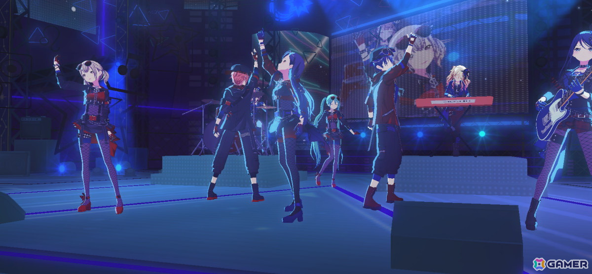 「プロセカ」コネクトライブ「RESONANCE BEATS!!」レポート:Leo/needとVivid BAD SQUADの共演が新たな熱狂を生むの画像