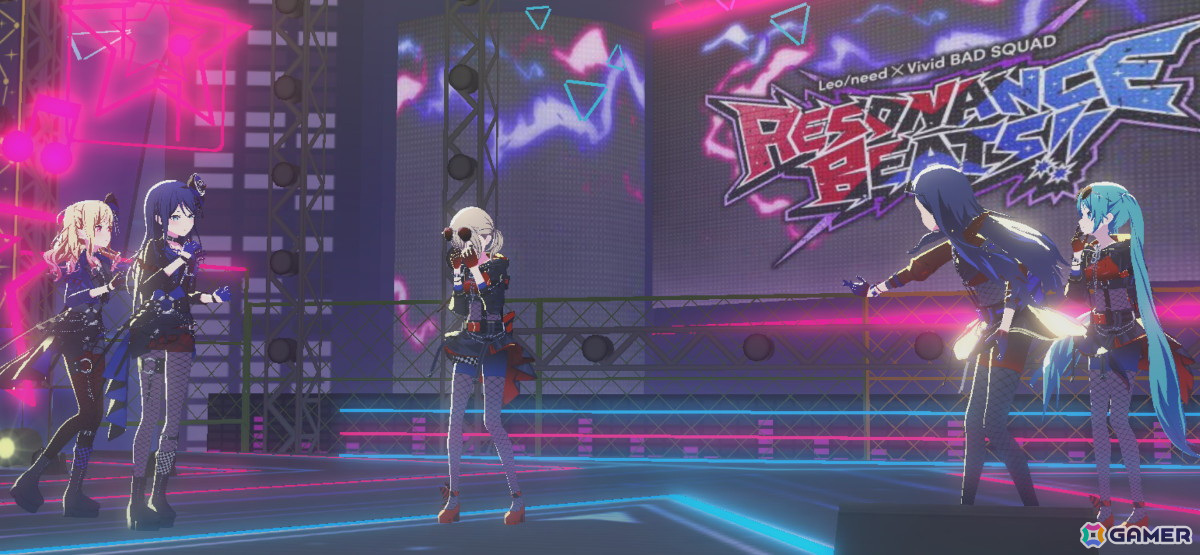 「プロセカ」コネクトライブ「RESONANCE BEATS!!」レポート:Leo/needとVivid BAD SQUADの共演が新たな熱狂を生むの画像