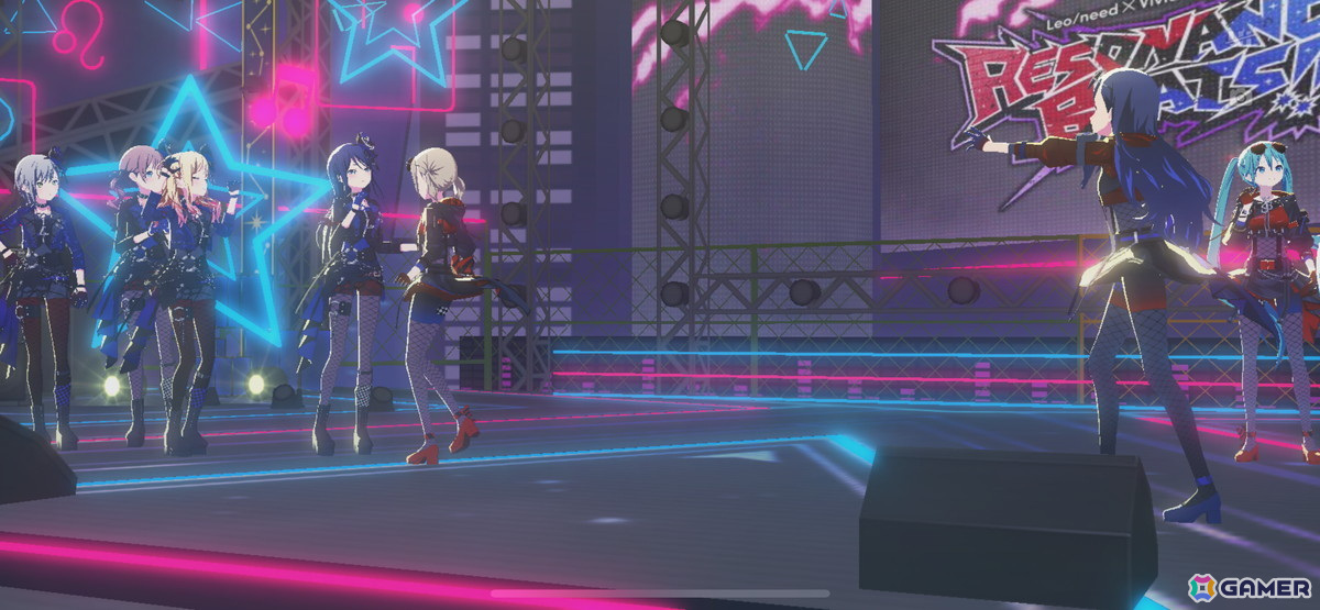 「プロセカ」コネクトライブ「RESONANCE BEATS!!」レポート:Leo/needとVivid BAD SQUADの共演が新たな熱狂を生むの画像