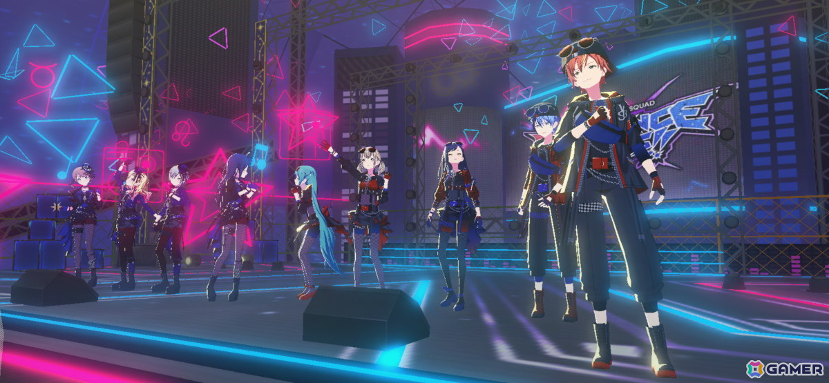 「プロセカ」コネクトライブ「RESONANCE BEATS!!」レポート:Leo/needとVivid BAD SQUADの共演が新たな熱狂を生むの画像