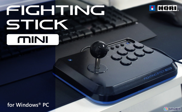 「ファイティングスティック mini for Windows PC」が2024年7月に発売！コンパクトモデルで気軽にアーケード感覚を楽しめるの画像1