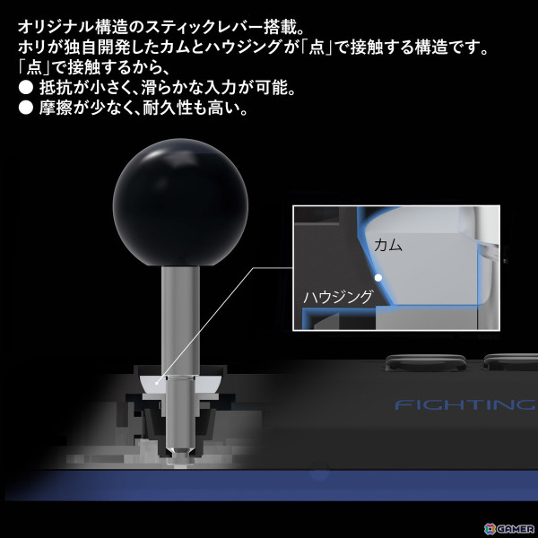 「ファイティングスティック mini for Windows PC」が2024年7月に発売！コンパクトモデルで気軽にアーケード感覚を楽しめるの画像4
