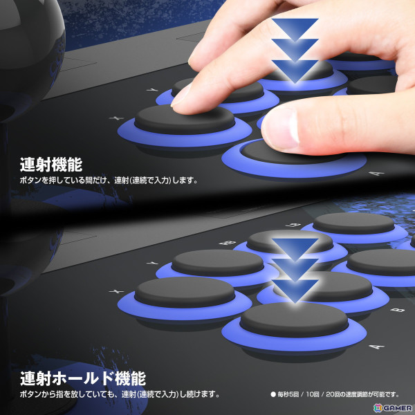リアルアーケードPro.VシリーズのWindows PC版が2024年7月に登場！Xinput/DirectInput両対応により様々なゲームで使用可能の画像3