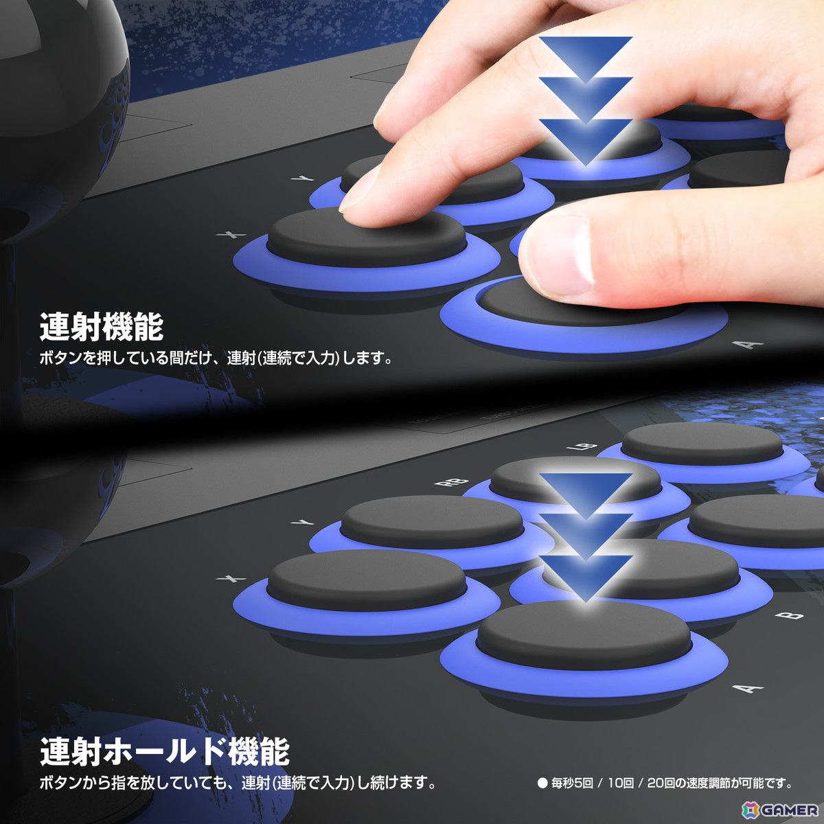 リアルアーケードPro.VシリーズのWindows PC版が2024年7月に登場！Xinput/DirectInput両対応により様々なゲームで使用可能の画像
