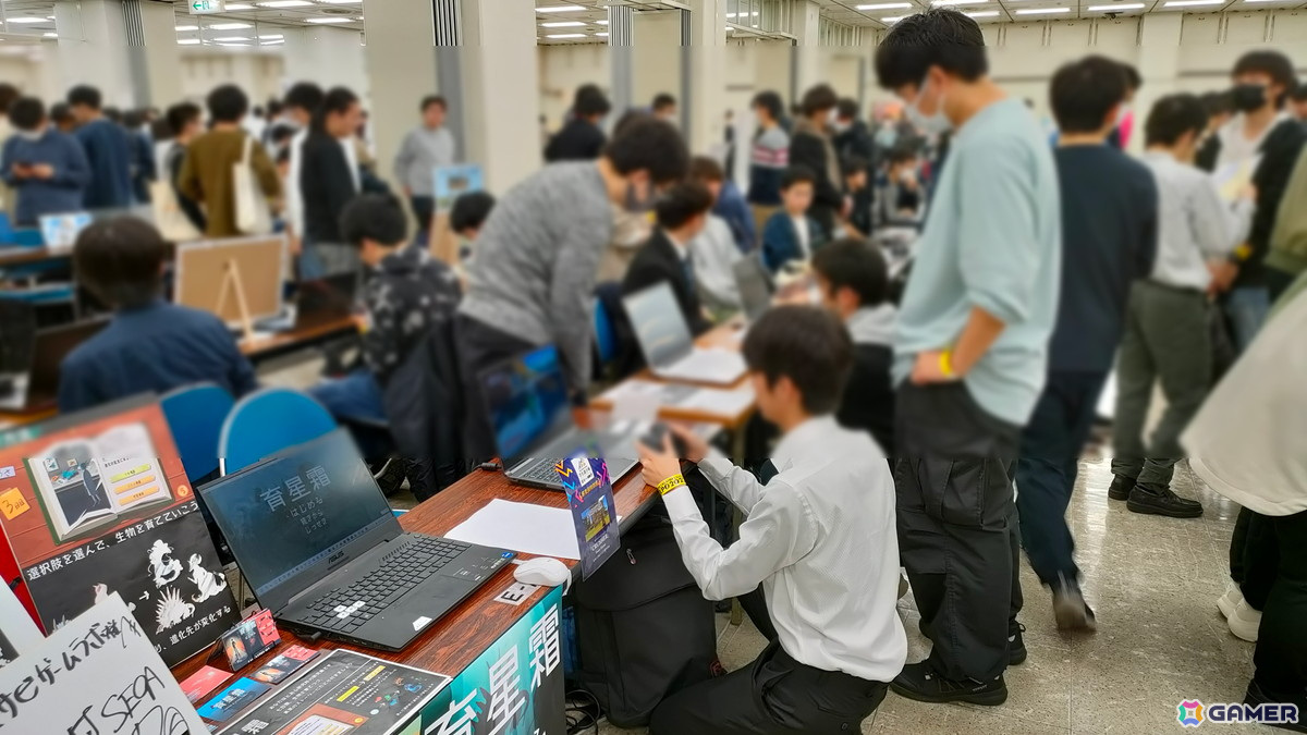 学生クリエイターのインディーゲームを中心としたグループ展「学生インディーゲーム展」が東京・京都の2都市で開催決定！の画像