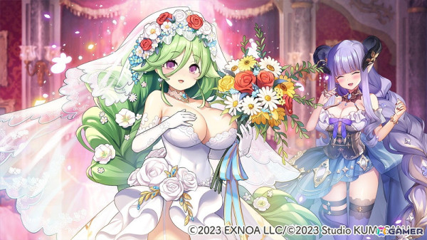 「ガールズクリエイション -少女藝術綺譚-」でイベント「純白の花嫁と空色の宝石」が開催！ウェディングドレス姿のセザンヌもピックアップガチャに登場の画像2