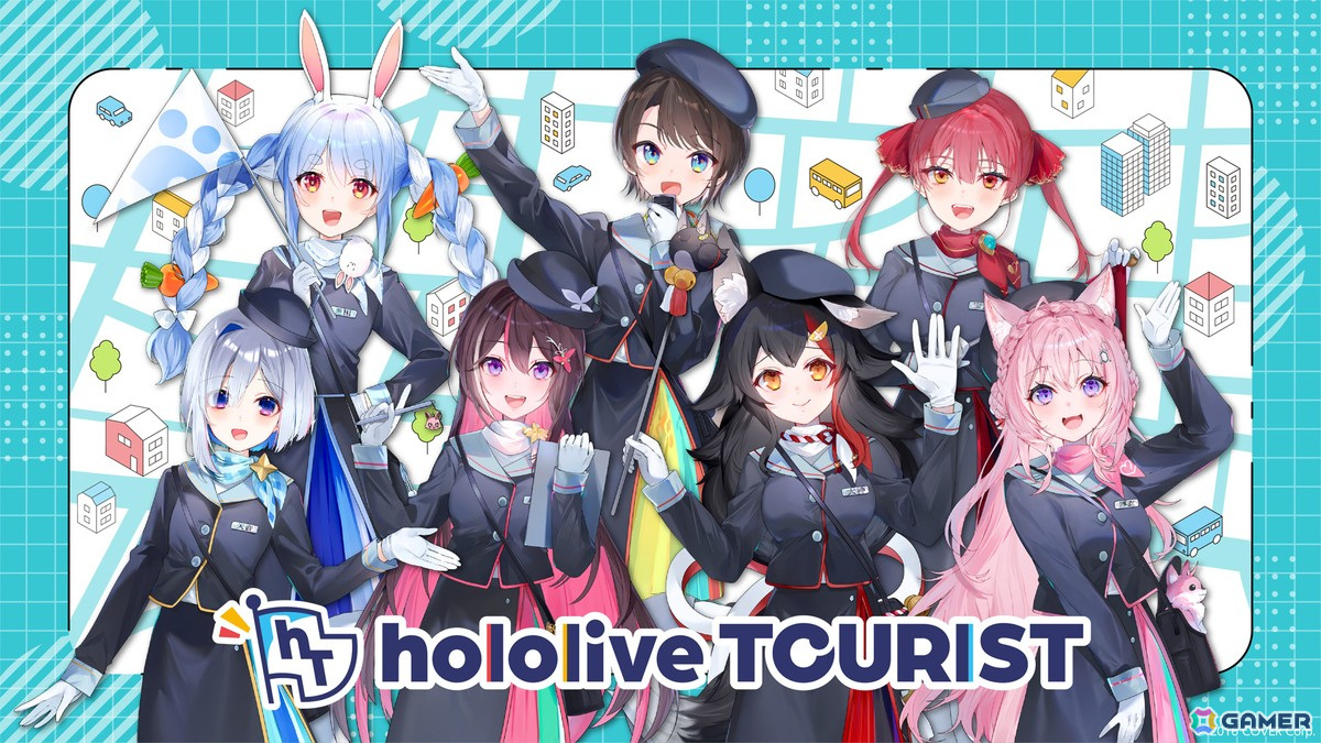 ホロライブプロダクションと全国6か所の遊園地とのコラボイベント「hololive CITY'24」が8月1日より開催決定！の画像10