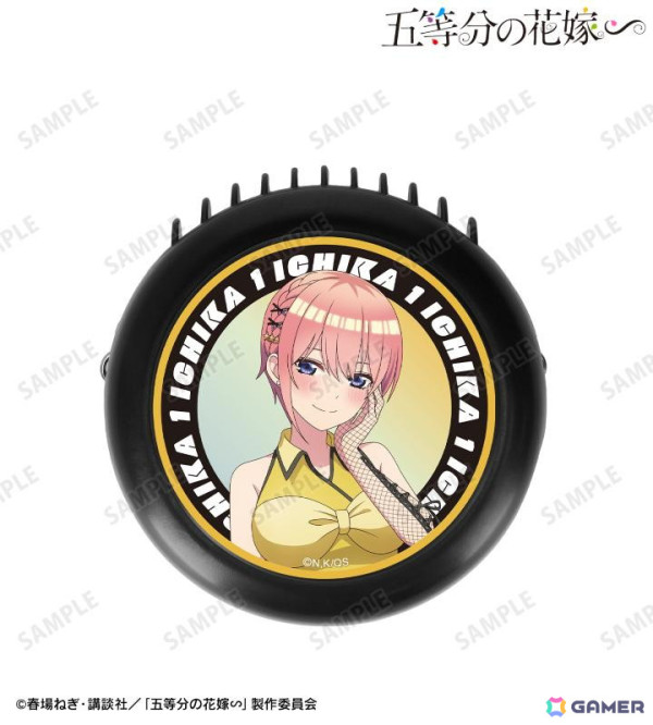 TVスペシャルアニメ「五等分の花嫁∽」×「rockin'star★」のコラボレーションアイテムがAMNIBUSで登場！の画像11