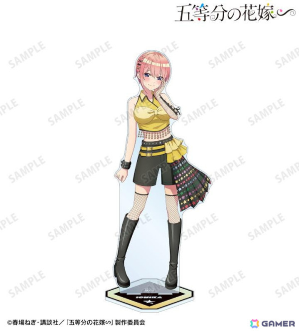 TVスペシャルアニメ「五等分の花嫁∽」×「rockin'star★」のコラボレーションアイテムがAMNIBUSで登場！の画像13