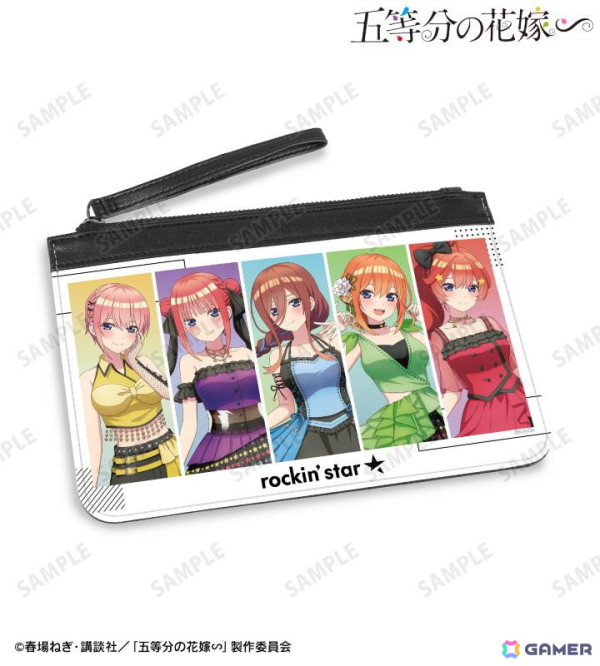 TVスペシャルアニメ「五等分の花嫁∽」×「rockin'star★」のコラボレーションアイテムがAMNIBUSで登場！の画像14