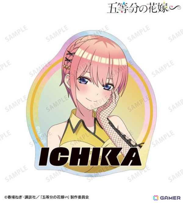 TVスペシャルアニメ「五等分の花嫁∽」×「rockin'star★」のコラボレーションアイテムがAMNIBUSで登場！の画像19