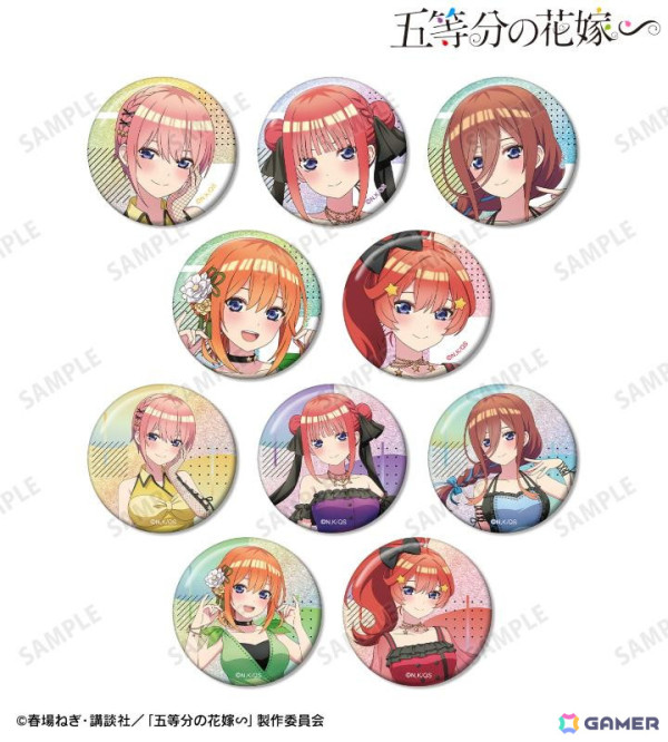 TVスペシャルアニメ「五等分の花嫁∽」×「rockin'star★」のコラボレーションアイテムがAMNIBUSで登場！の画像4