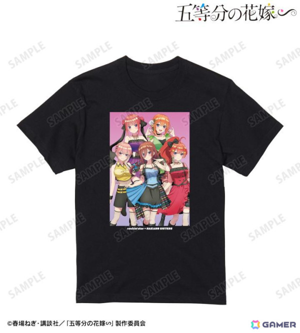 TVスペシャルアニメ「五等分の花嫁∽」×「rockin'star★」のコラボレーションアイテムがAMNIBUSで登場！の画像8