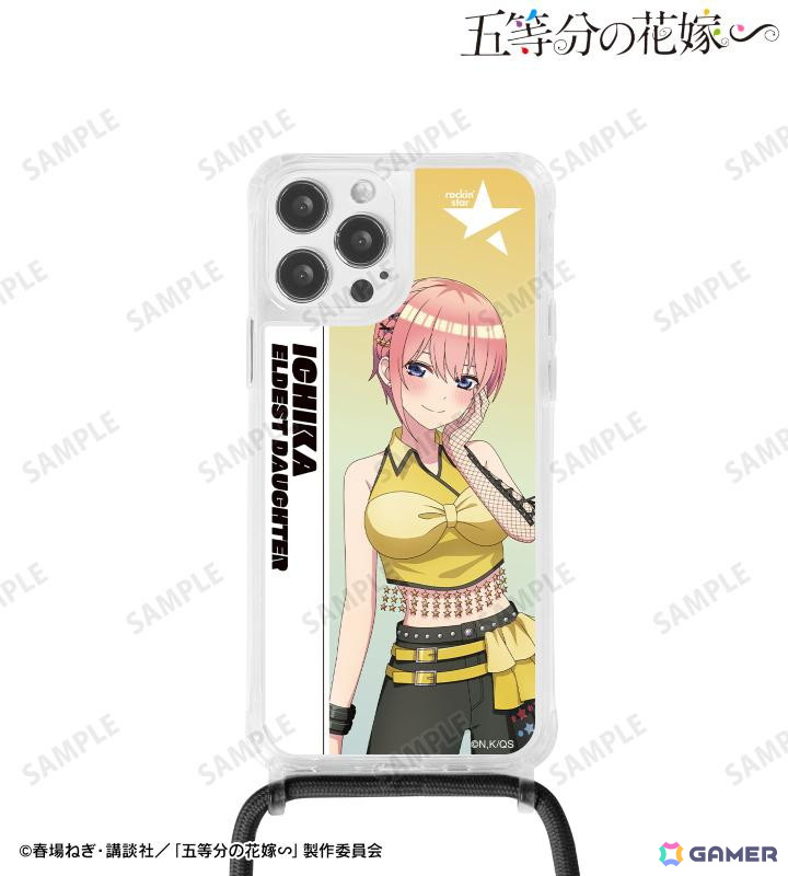TVスペシャルアニメ「五等分の花嫁∽」×「rockin'star★」のコラボレーションアイテムがAMNIBUSで登場！の画像