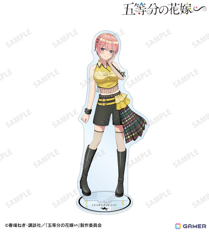 TVスペシャルアニメ「五等分の花嫁∽」×「rockin'star★」のコラボレーションアイテムがAMNIBUSで登場！の画像