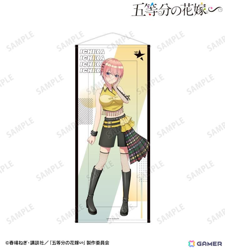TVスペシャルアニメ「五等分の花嫁∽」×「rockin'star★」のコラボレーションアイテムがAMNIBUSで登場！の画像