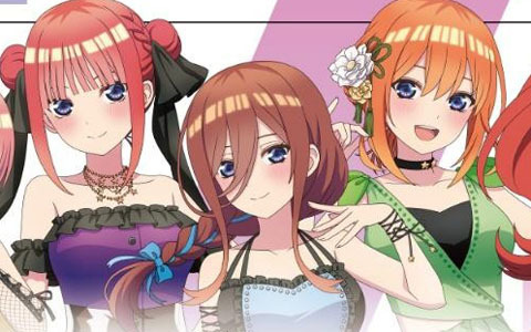 TVスペシャルアニメ「五等分の花嫁∽」×「rockin'star★」のコラボレーションアイテムがAMNIBUSで登場！
