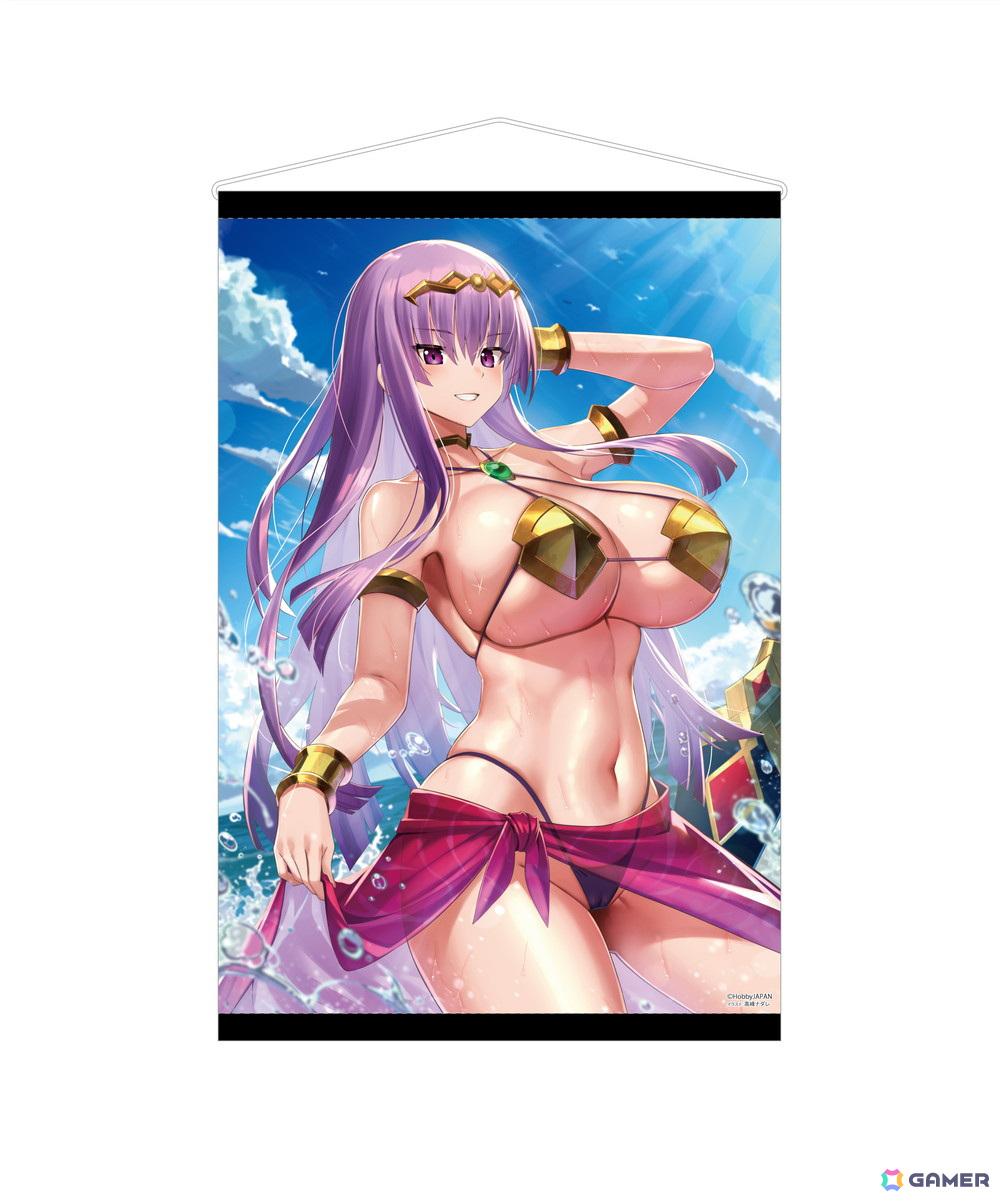 「クイーンズブレイド」20周年を記念して「描き下ろしタペストリー」「描き下ろしラバーデスクマット」が登場!の画像