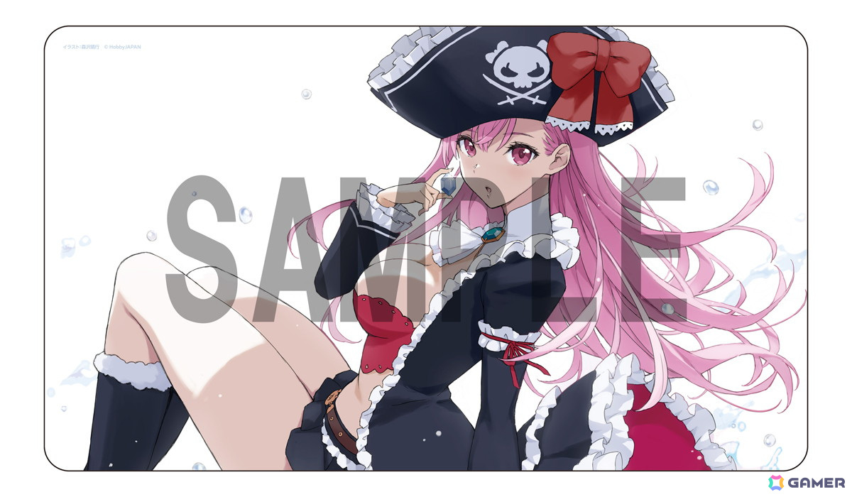 「クイーンズブレイド」20周年を記念して「描き下ろしタペストリー」「描き下ろしラバーデスクマット」が登場!の画像