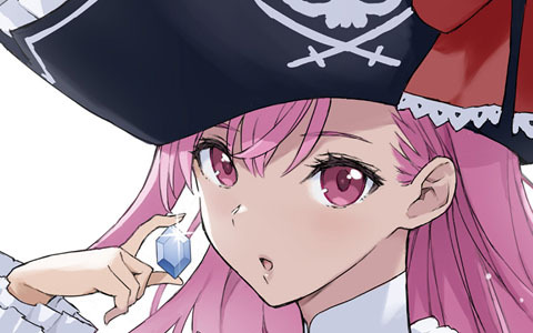 「クイーンズブレイド」20周年を記念して「描き下ろしタペストリー」「描き下ろしラバーデスクマット」が登場！