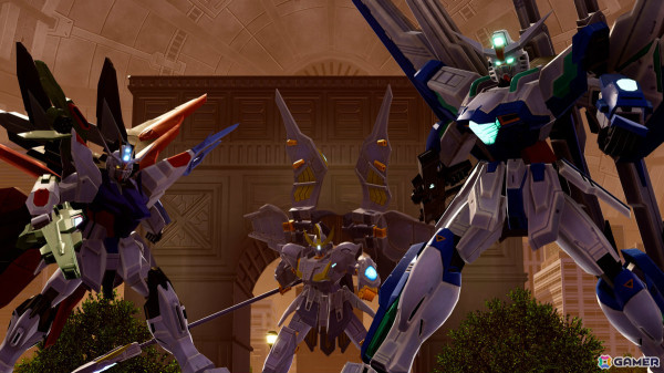 「ガンダムブレイカー4」あらすじやリン（CV：高田憂希）、ミサ（CV：井口裕香）などのキャラクター情報が公開！の画像2