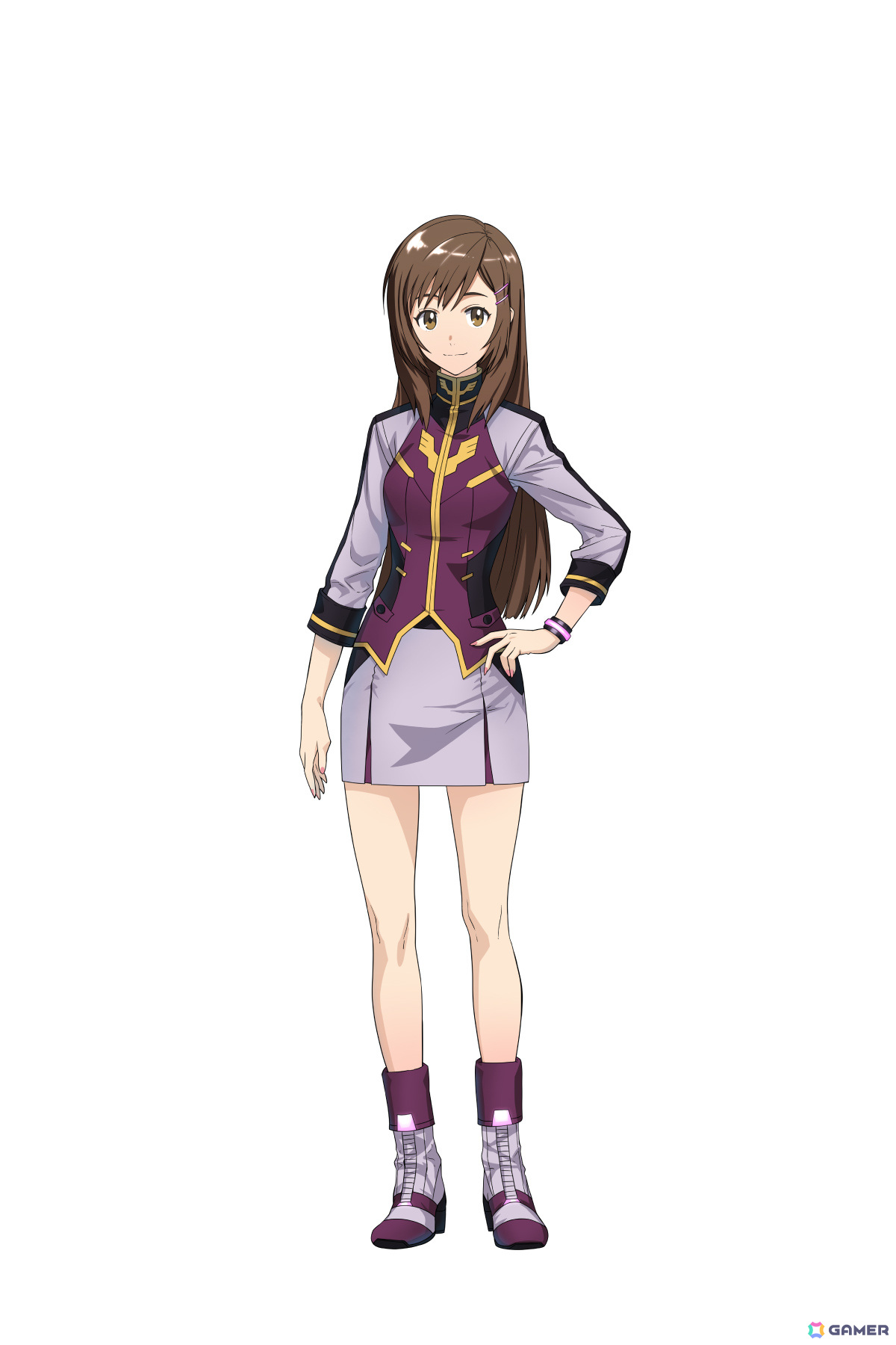 「ガンダムブレイカー4」あらすじやリン（CV：高田憂希）、ミサ（CV：井口裕香）などのキャラクター情報が公開！の画像