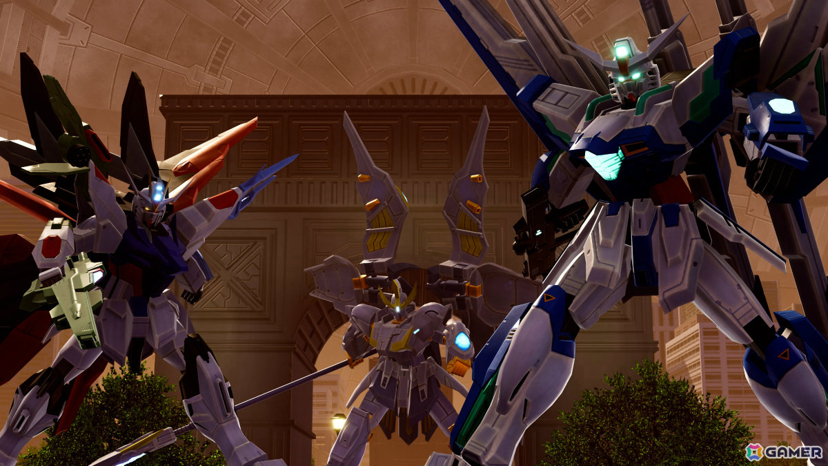 ガンダムブレイカーモバイルのキャラクターがバトルトーナメントの対戦相手として登場！？