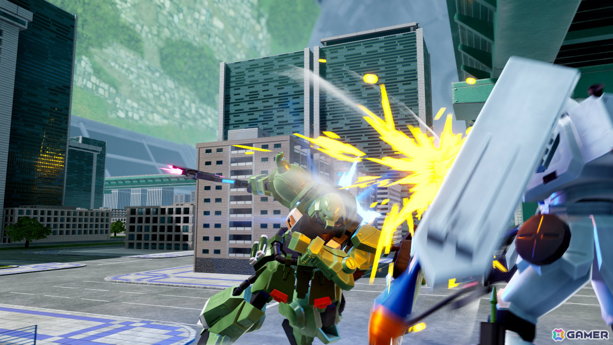 「ガンダムブレイカー4」あらすじやリン（CV：高田憂希）、ミサ（CV：井口裕香）などのキャラクター情報が公開！の画像