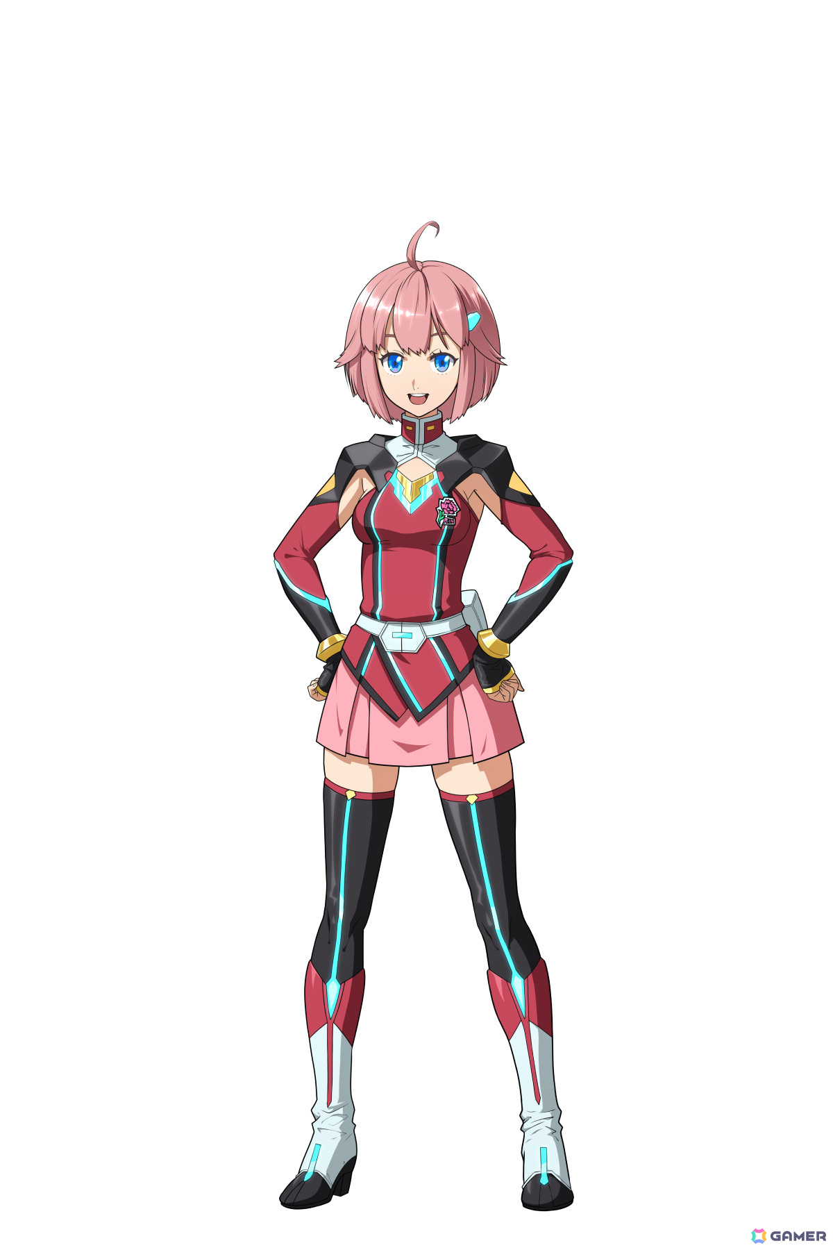 「ガンダムブレイカー4」あらすじやリン（CV：高田憂希）、ミサ（CV：井口裕香）などのキャラクター情報が公開！の画像