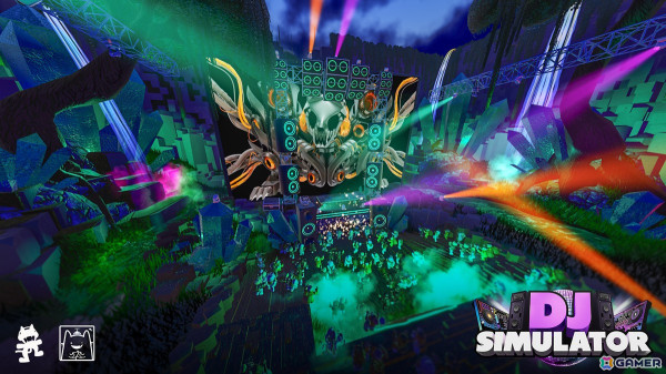 バーチャル空間「DJシミュレータ」がRobloxにて提供開始！350を超える楽曲を利用可能の画像2
