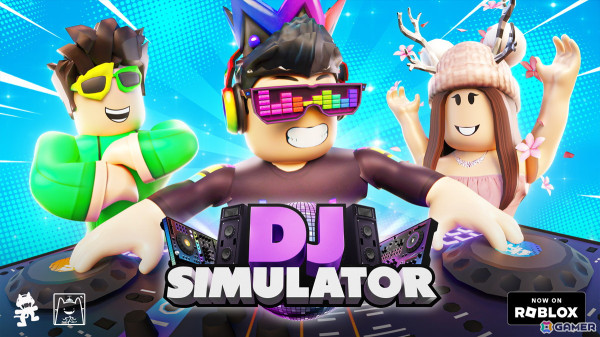 バーチャル空間「DJシミュレータ」がRobloxにて提供開始！350を超える楽曲を利用可能の画像3
