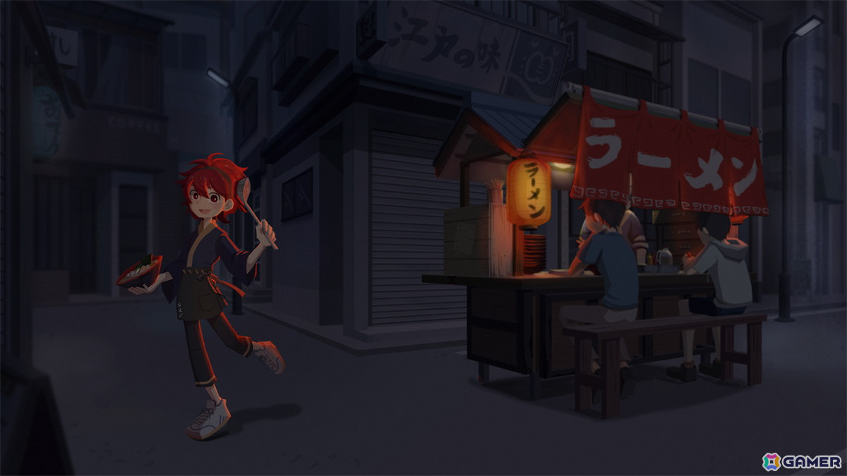 「VA-11 Hall-A」「コーヒートーク」などにインスパイアされたラーメン屋アドベンチャー「深夜のラーメン」がSteamで7月24日に配信!の画像