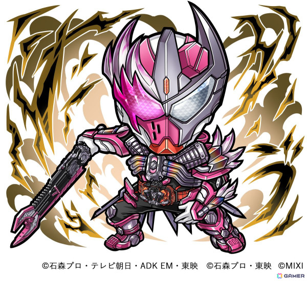 「コトダマン」で仮面ライダーコラボ第6弾が6月21日より開催！仮面ライダーガッチャードやブレイド＆カリス＆ギャレン＆レンゲルが登場の画像12
