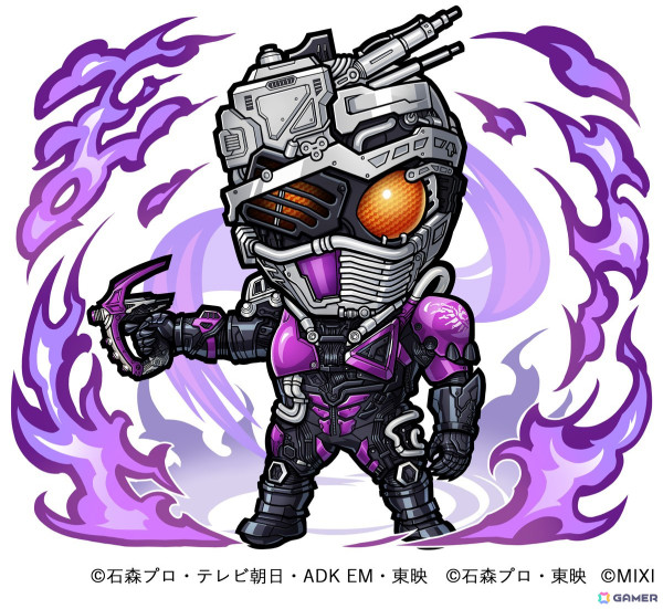「コトダマン」で仮面ライダーコラボ第6弾が6月21日より開催！仮面ライダーガッチャードやブレイド＆カリス＆ギャレン＆レンゲルが登場の画像13