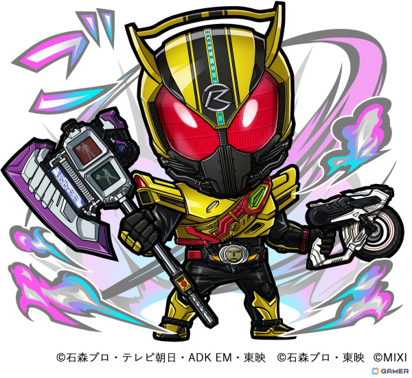 「コトダマン」で仮面ライダーコラボ第6弾が6月21日より開催！仮面ライダーガッチャードやブレイド＆カリス＆ギャレン＆レンゲルが登場の画像14