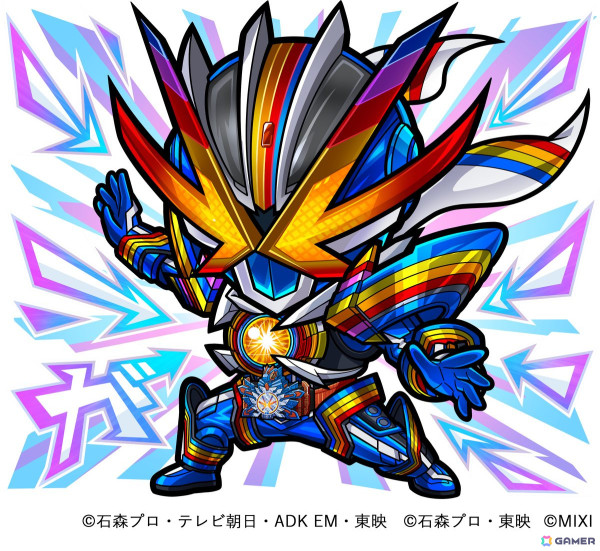 「コトダマン」で仮面ライダーコラボ第6弾が6月21日より開催！仮面ライダーガッチャードやブレイド＆カリス＆ギャレン＆レンゲルが登場の画像3