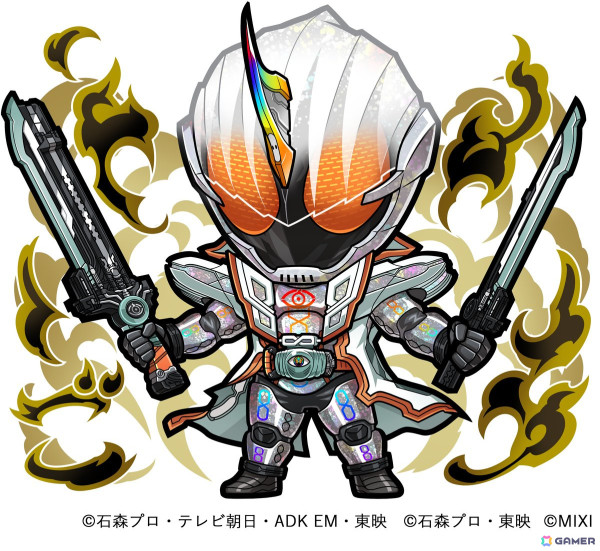 「コトダマン」で仮面ライダーコラボ第6弾が6月21日より開催！仮面ライダーガッチャードやブレイド＆カリス＆ギャレン＆レンゲルが登場の画像6