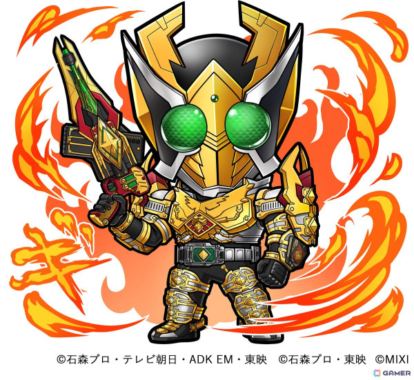 「コトダマン」で仮面ライダーコラボ第6弾が6月21日より開催！仮面ライダーガッチャードやブレイド＆カリス＆ギャレン＆レンゲルが登場の画像7